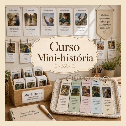 Curso Mini-história